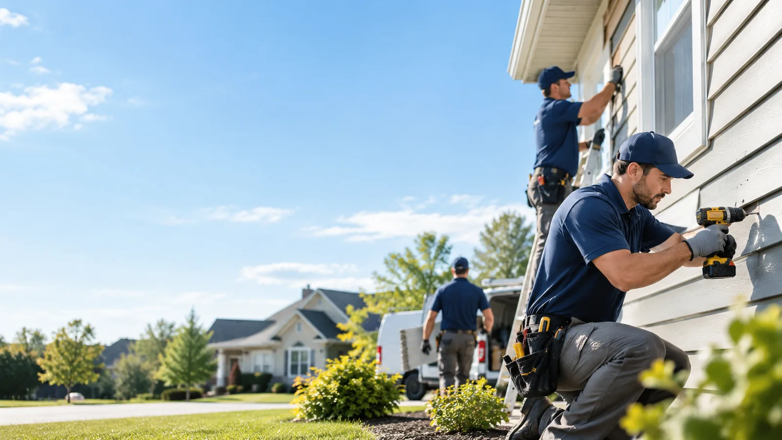 Cracked Siding Repair in Deming, NM